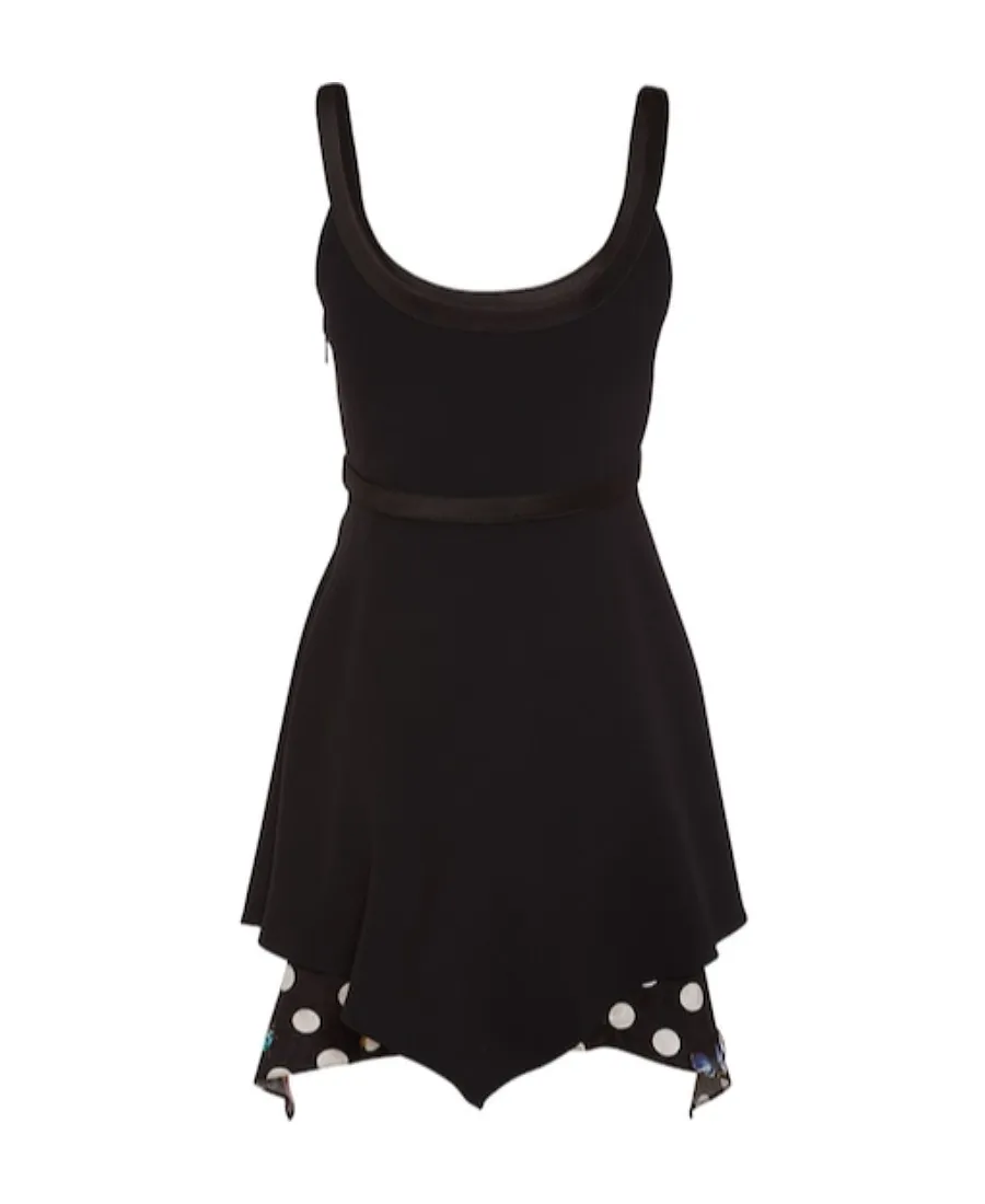 Envers Satin Mini Dress