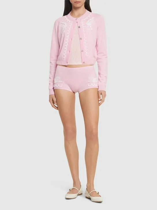 Embroidery Shorts