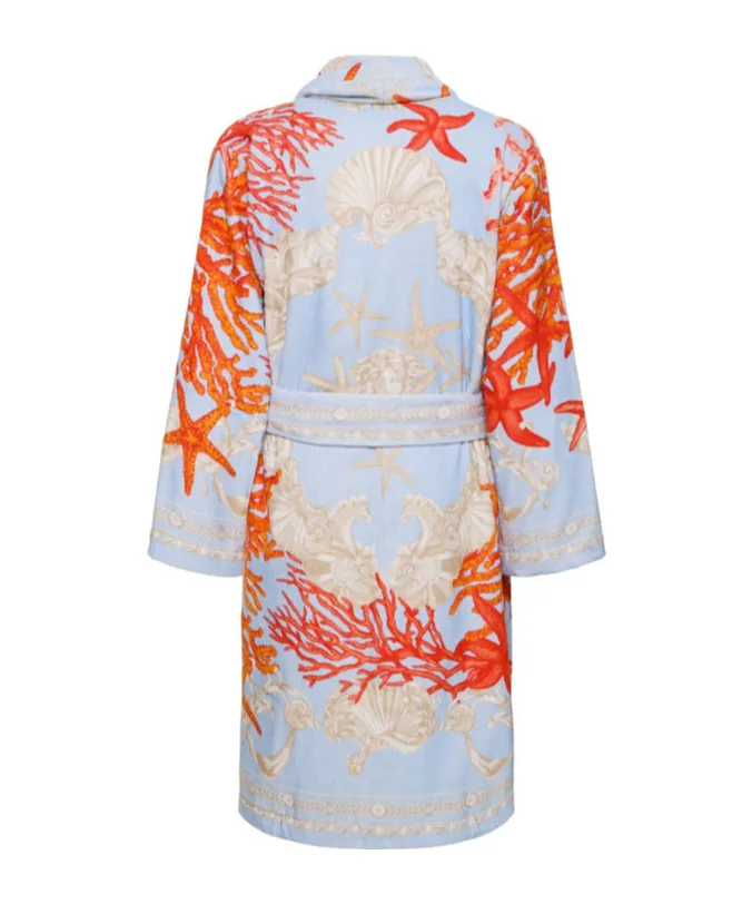 Long-Sleeved Bathrobe