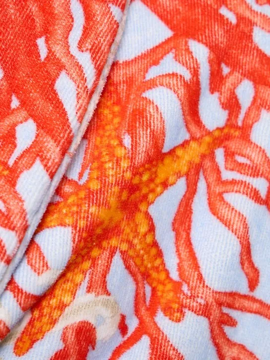 Long-Sleeved Bathrobe