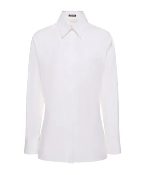 Long-Sleeved Button Shirt