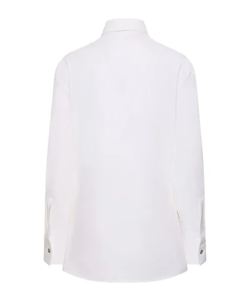 Long-Sleeved Button Shirt