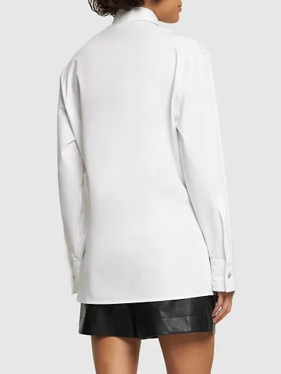 Long-Sleeved Button Shirt