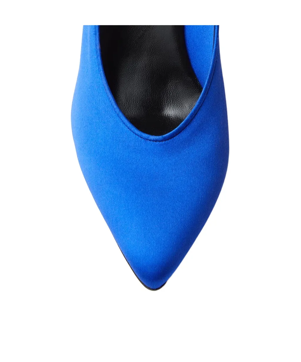Versace Pointed-Toe Slip-On Pumps