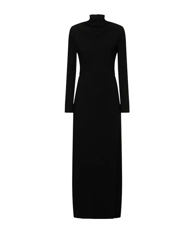 Long-Sleeved Dress
