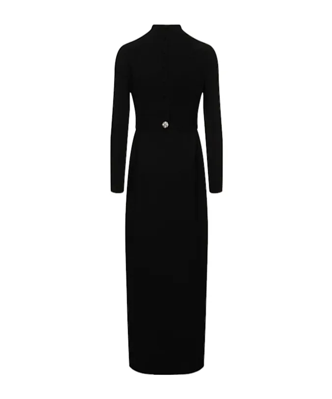 Long-Sleeved Dress