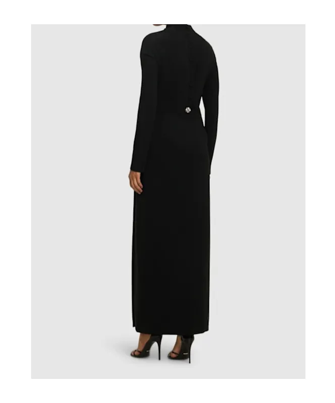 Long-Sleeved Dress