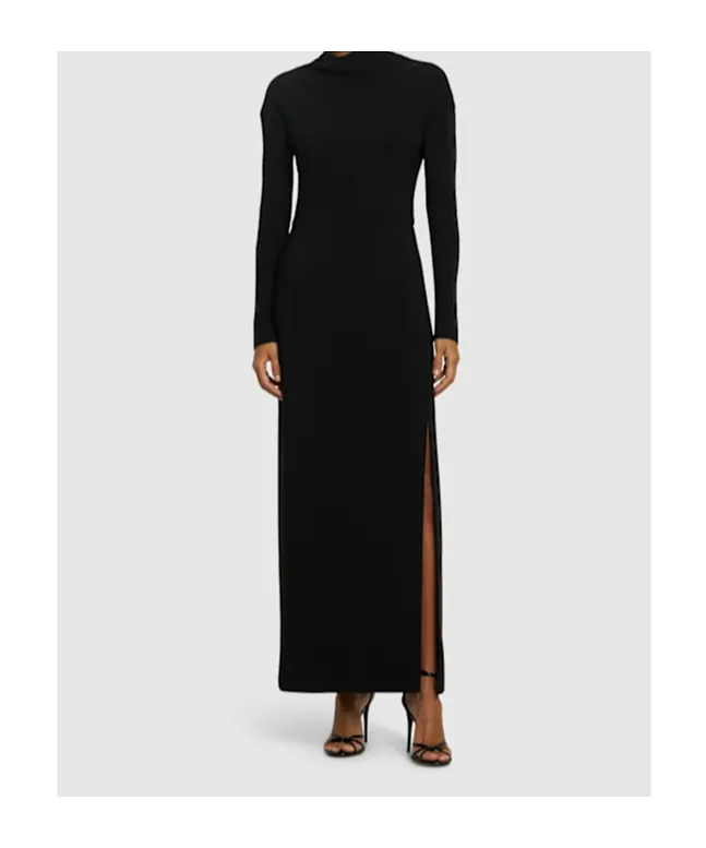 Long-Sleeved Dress