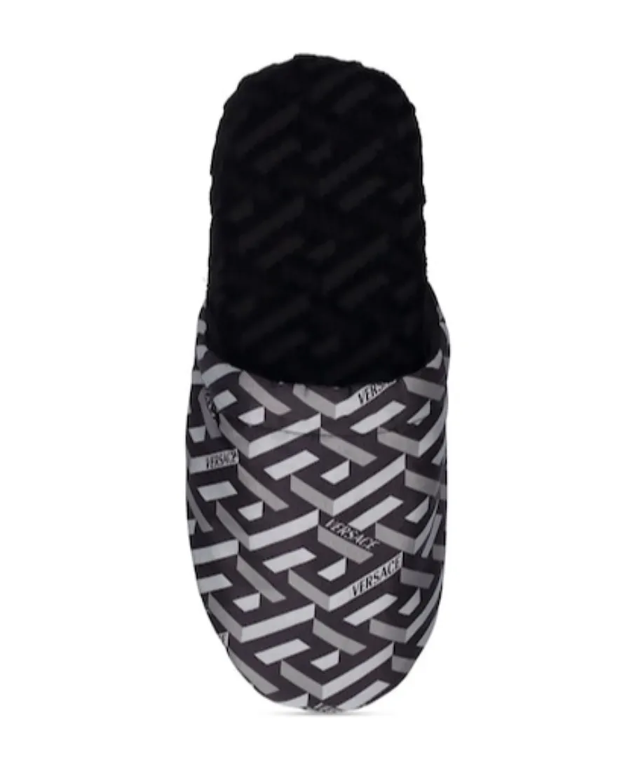Greca Signature Slippers