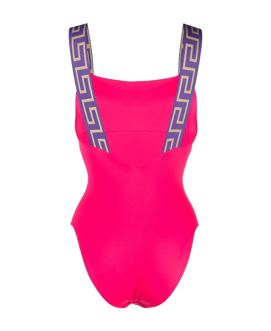 Versace Greca One Piece Swimsuit