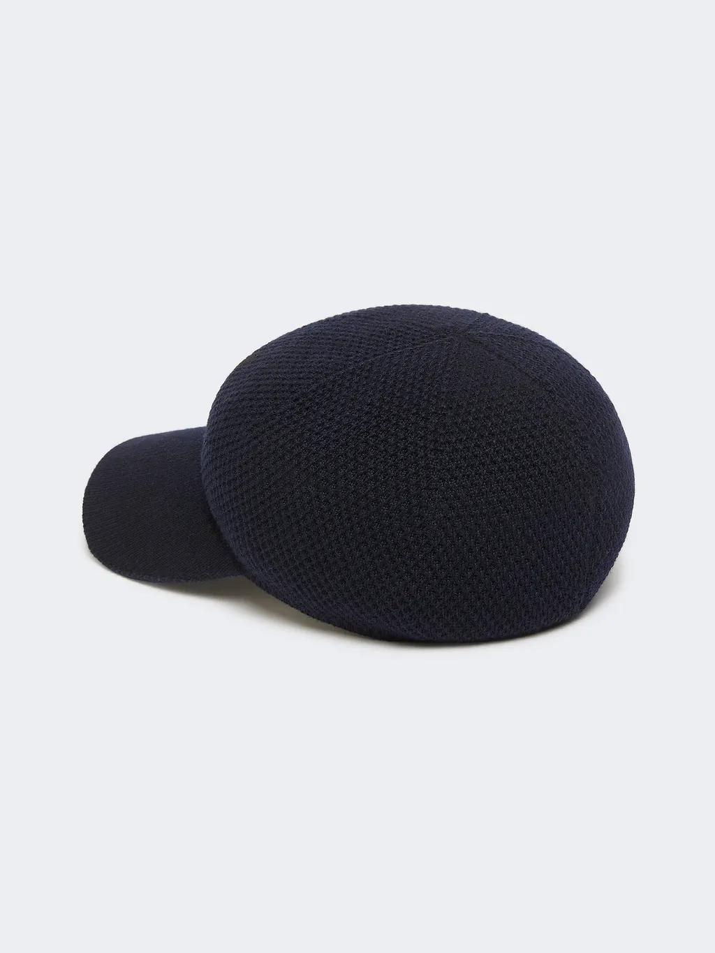 Wool Baseball Hat - Midnightblue