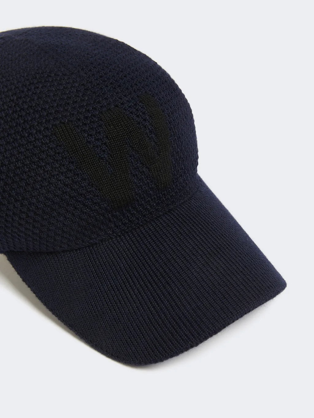 Wool Baseball Hat - Midnightblue
