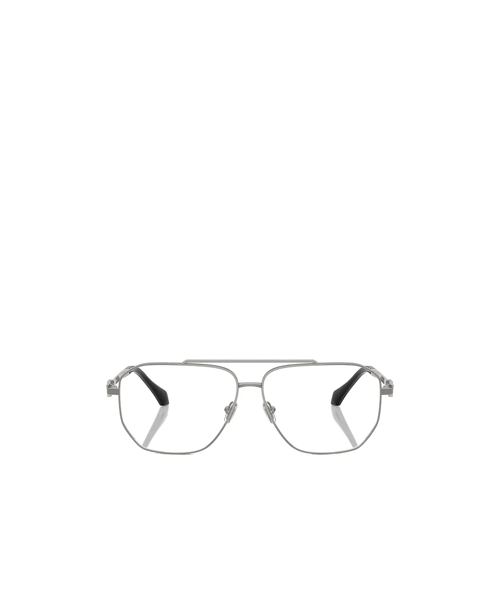 Metal Frame Rectangle Glasses