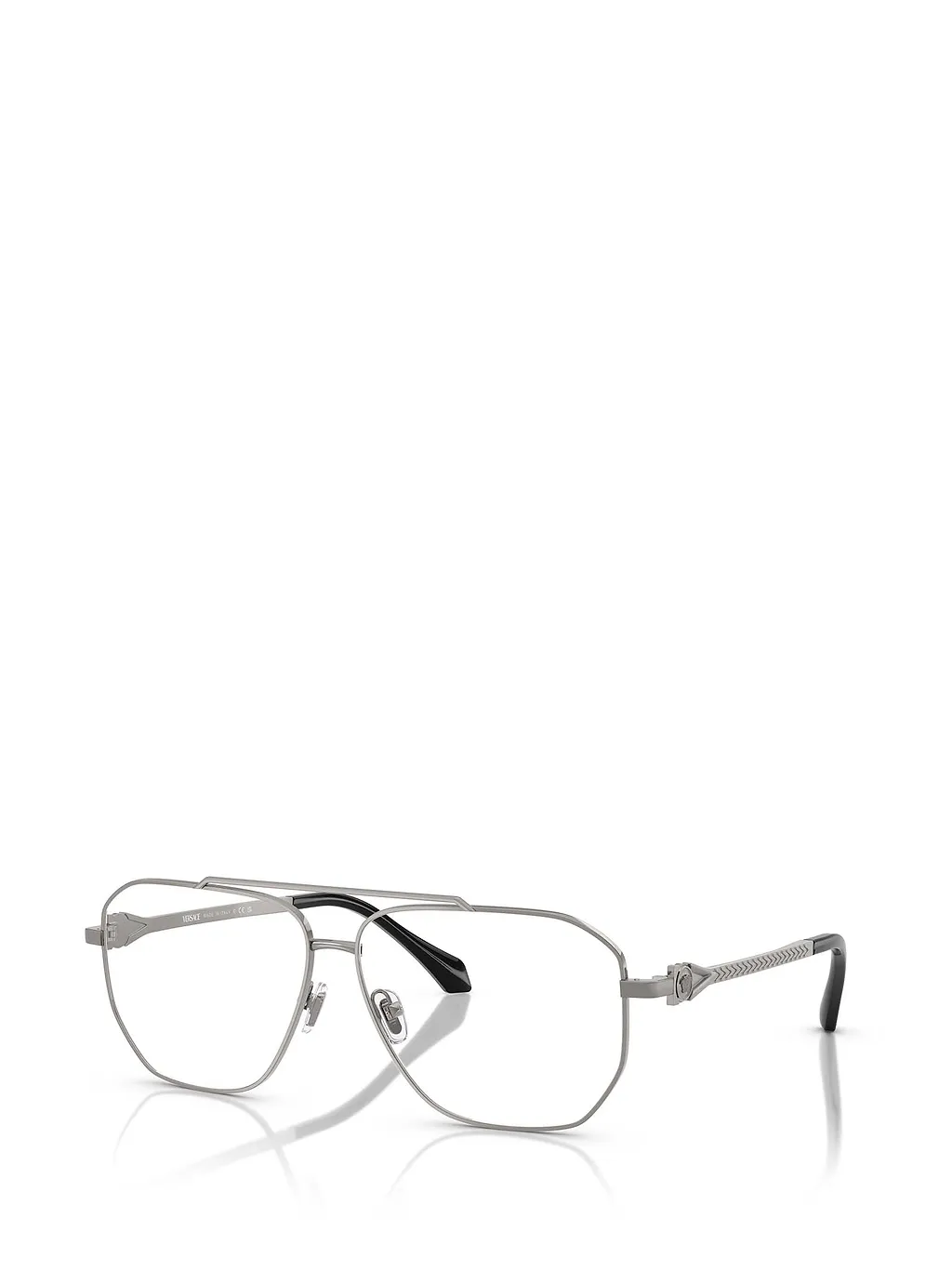 Metal Frame Rectangle Glasses