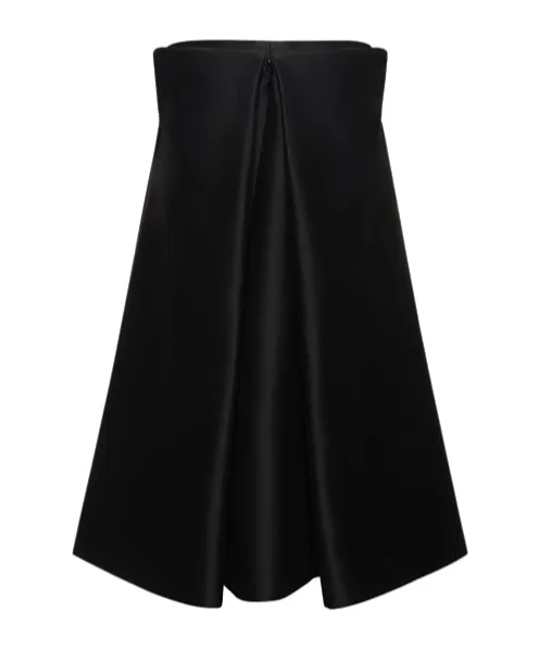 Metal Logo Detail Dress