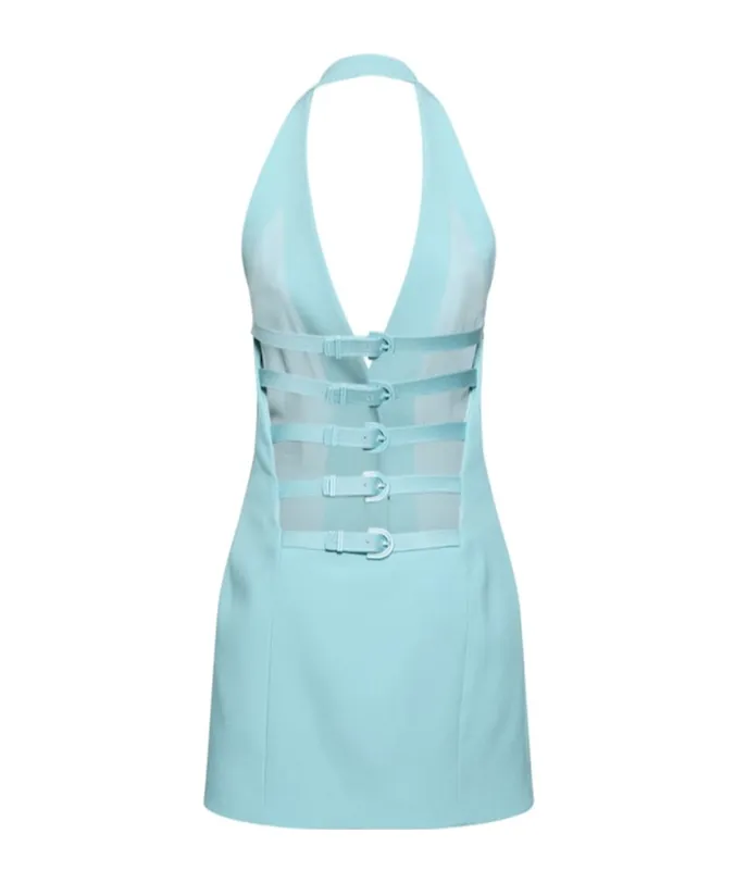 Halter Neck Dress