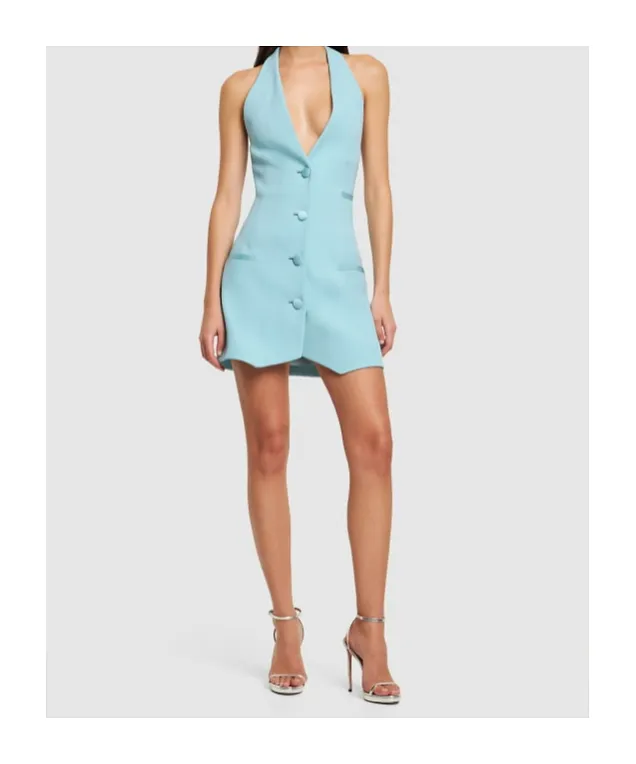 Halter Neck Dress