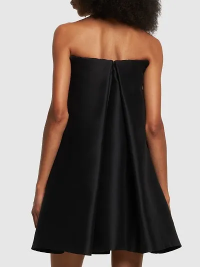 Metal Logo Detail Dress