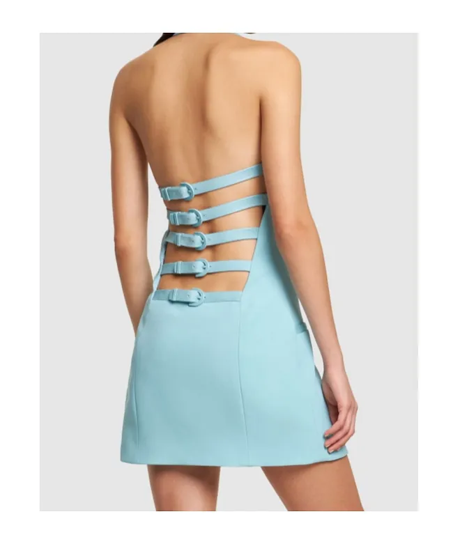 Halter Neck Dress