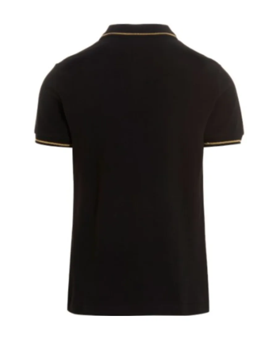 Chest Logo-Patch Polo Shirt