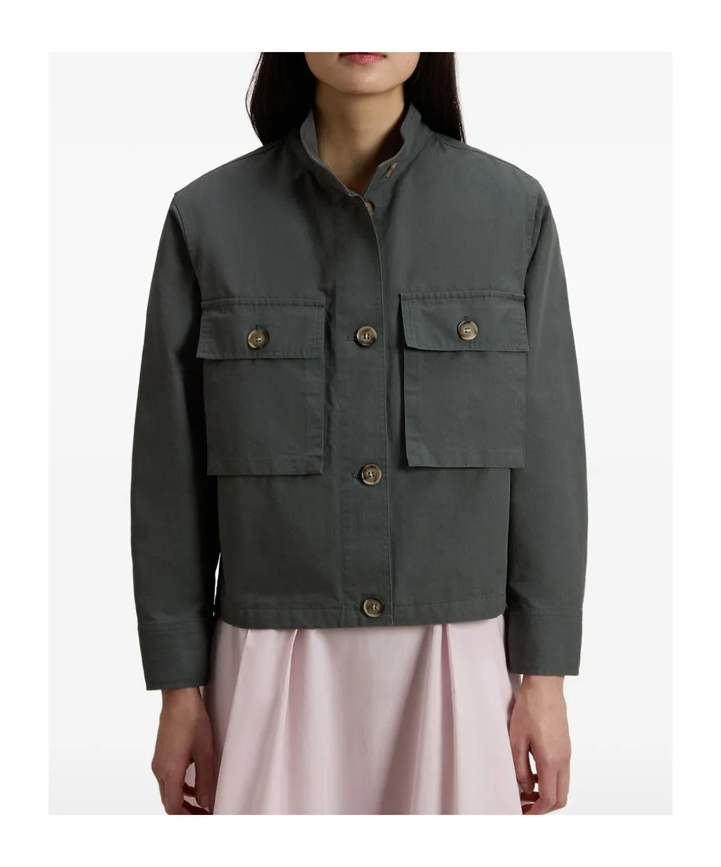Field Patch-Pocket Jacket