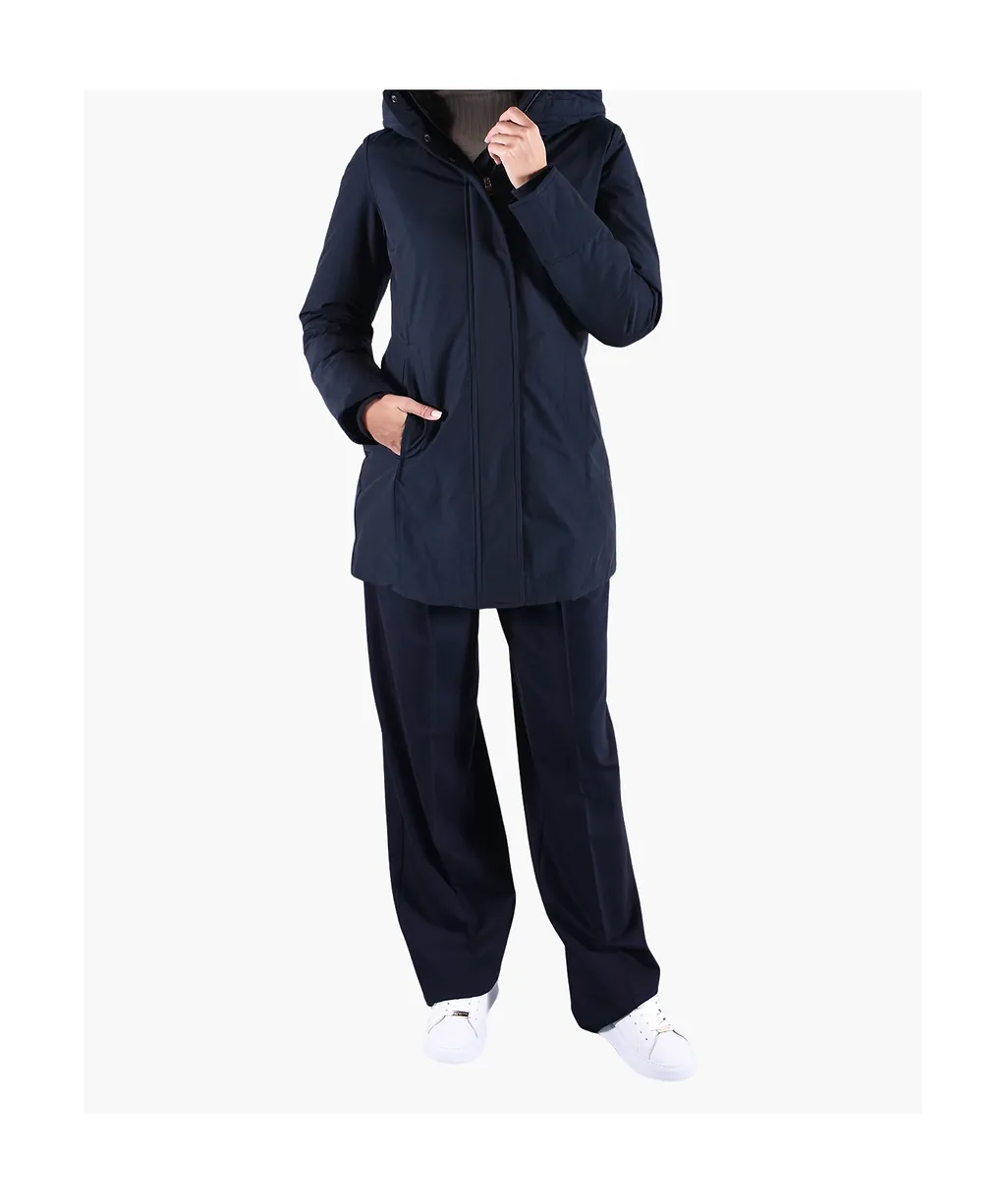 Boulder Faux Fur Parka