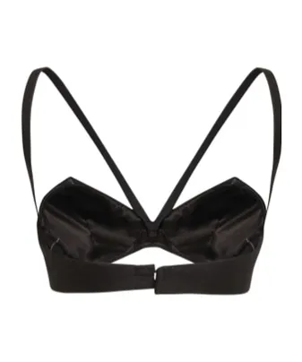 Plain Knit Bra