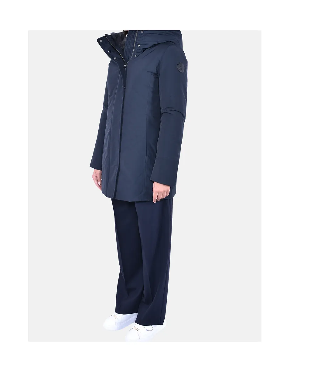 Boulder Faux Fur Parka