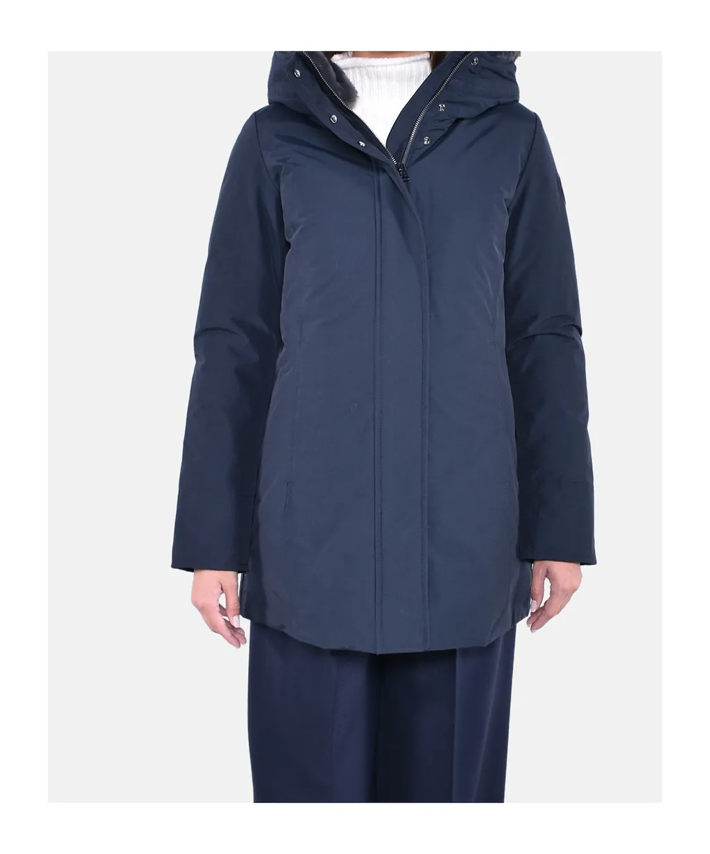 Boulder Faux Fur Parka