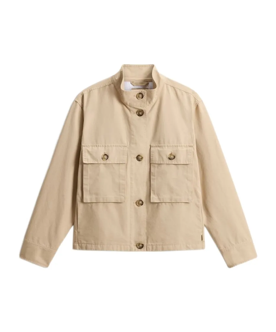 Field Patch-Pocket Jacket