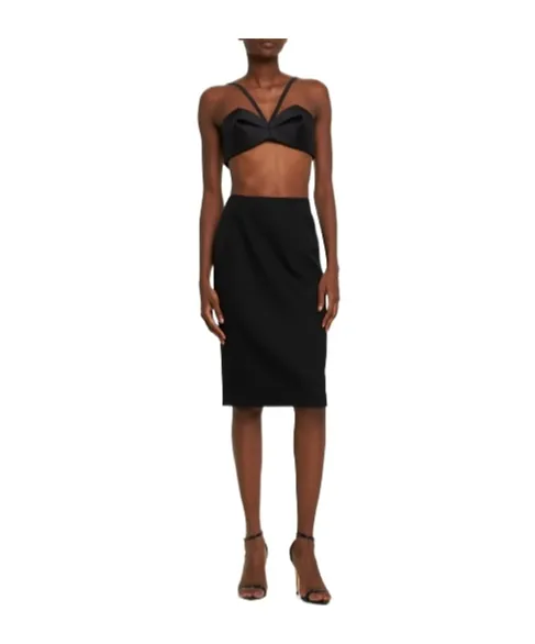 Plain Knit Bra