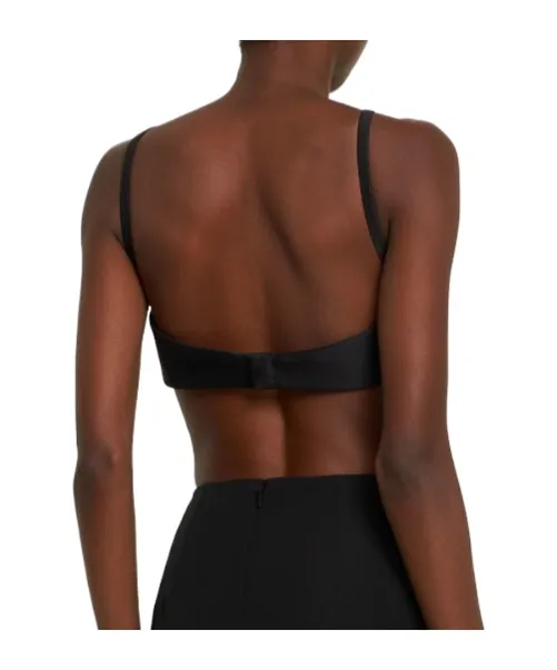Plain Knit Bra