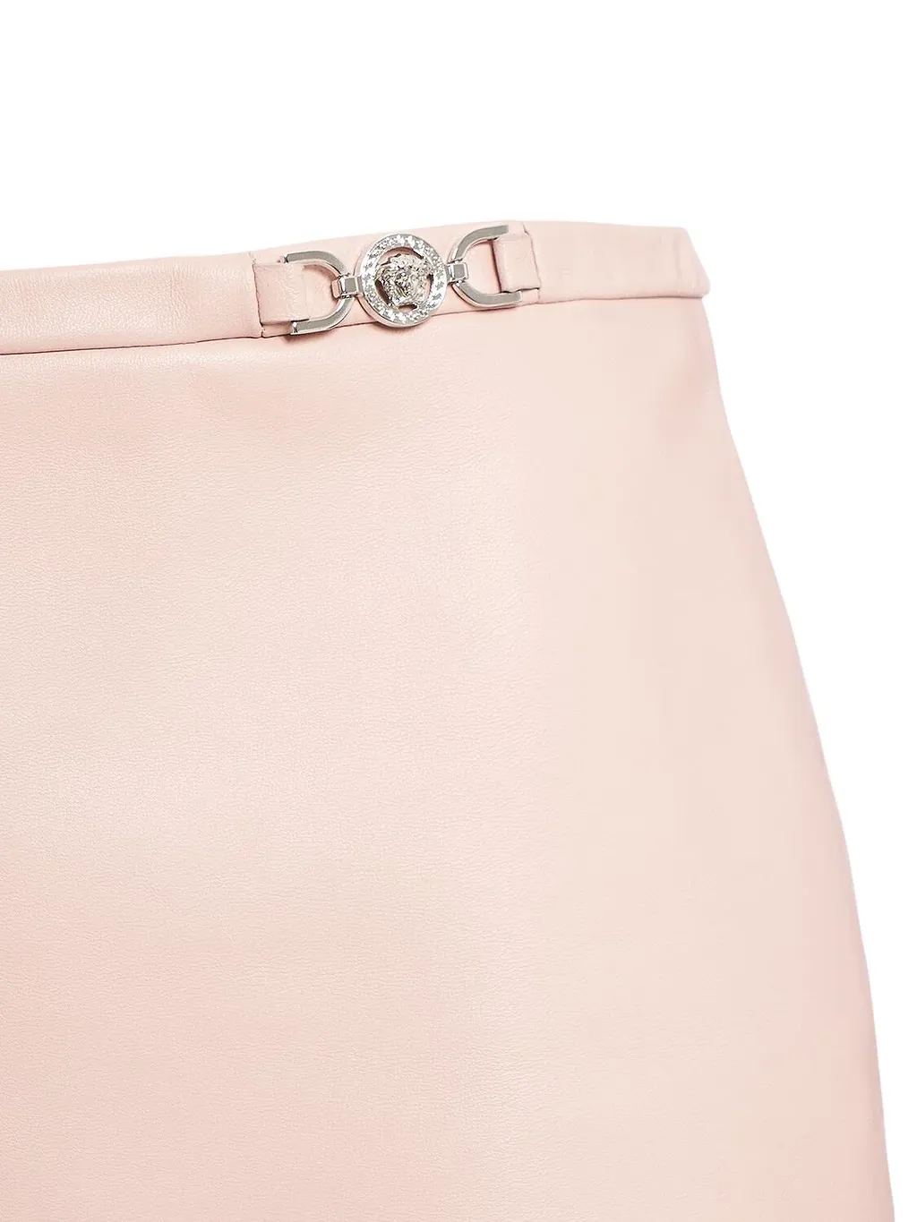 Metal Logo Detail Skirt