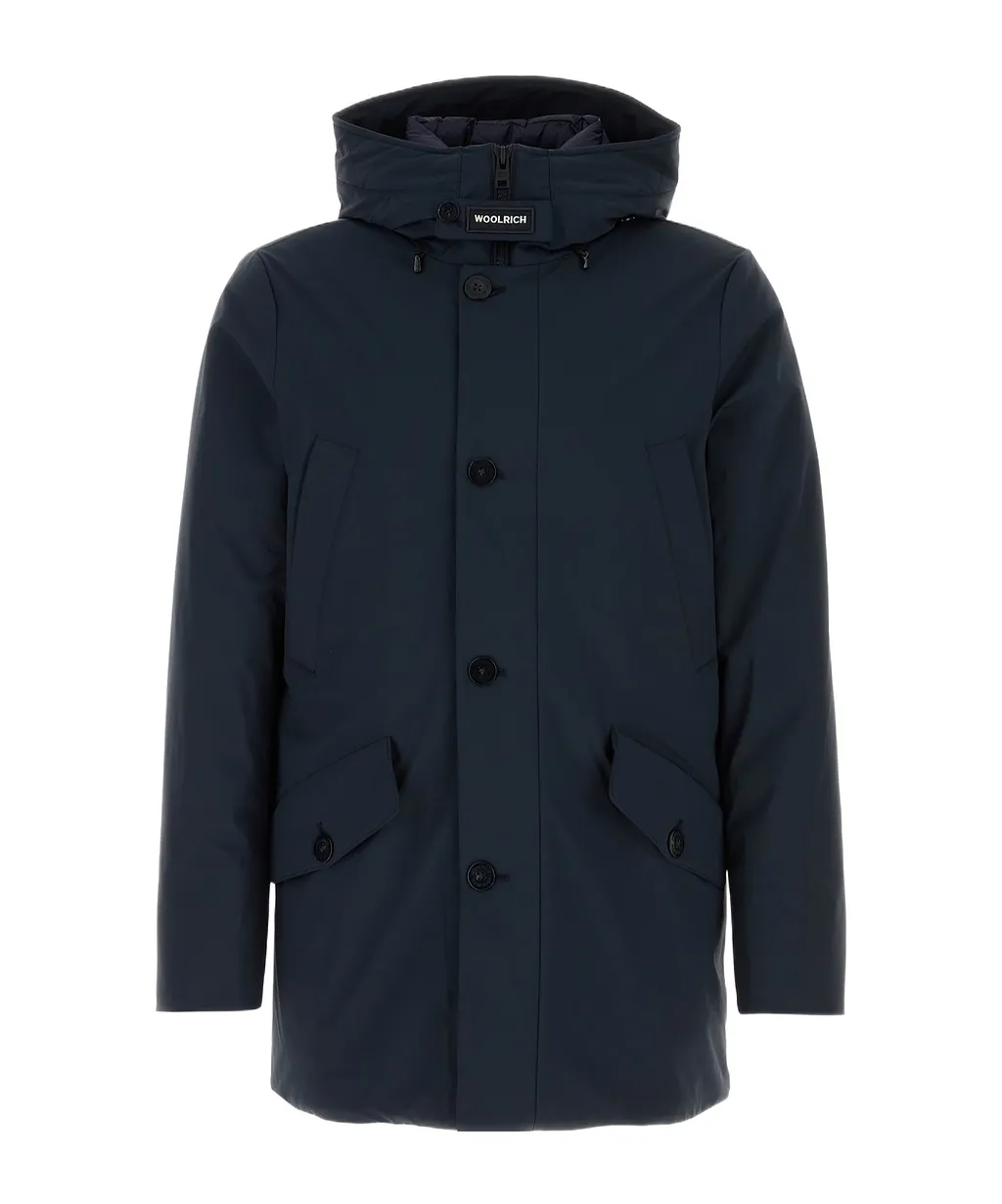 Hooded Down Jacket