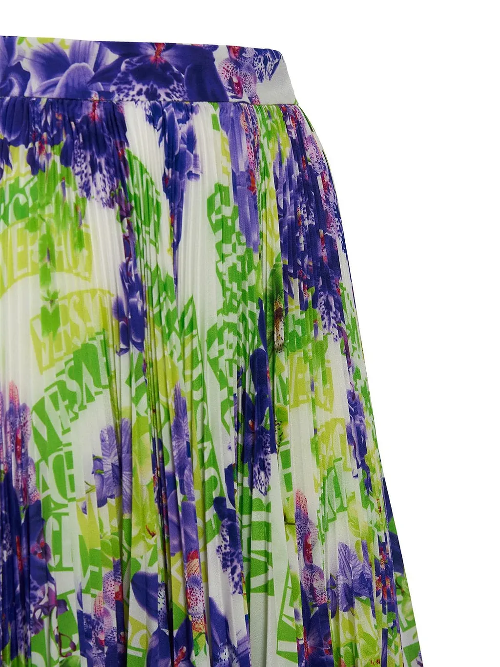 Pleated Mini Skirt