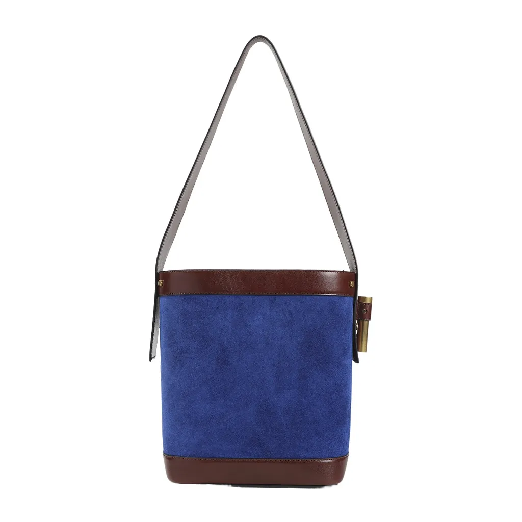 Versace Pivot Small Bucket Bag