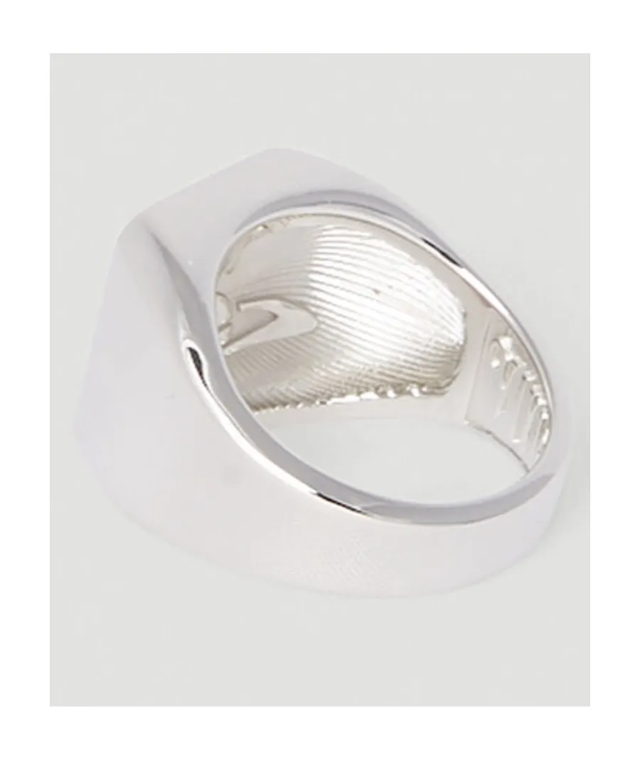 Vivienne Westwood Carlo Signet Logo Engraved Ring