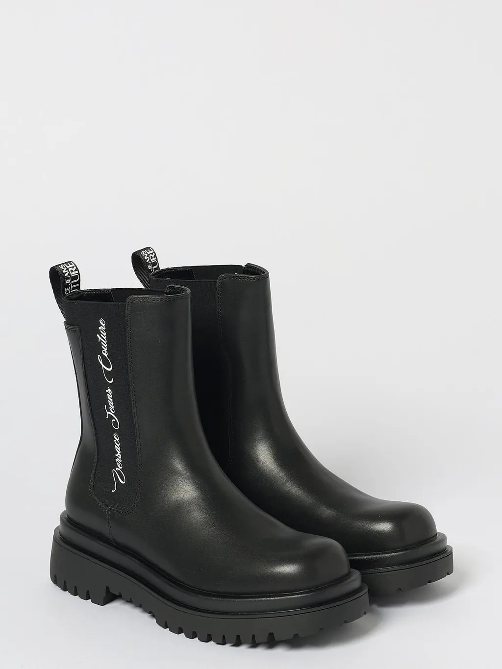 Versace Jeans Couture Drew Chelsea Boots