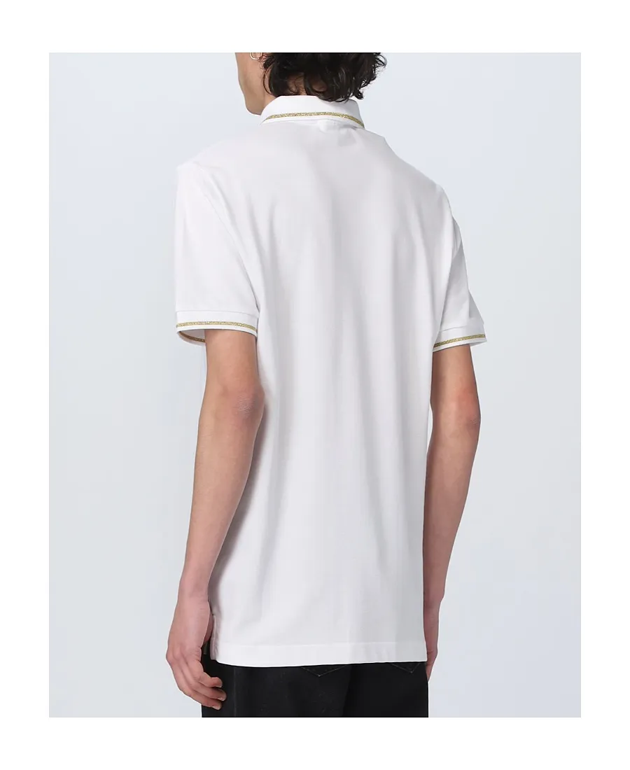 Chest Logo-Patch Polo Shirt