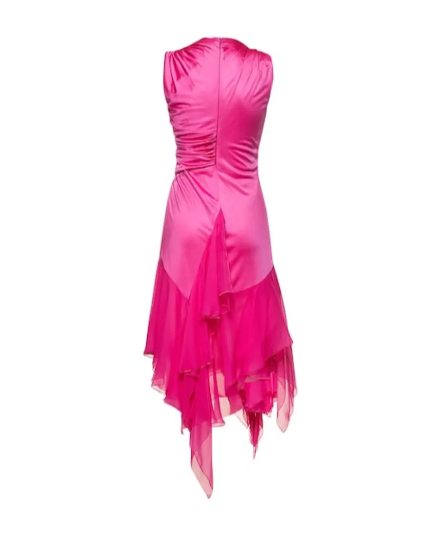 Plain Weave Mini Dress