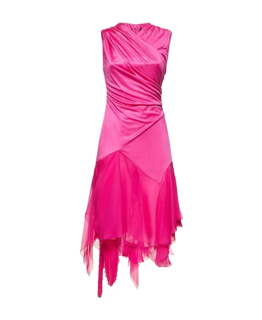 Plain Weave Mini Dress