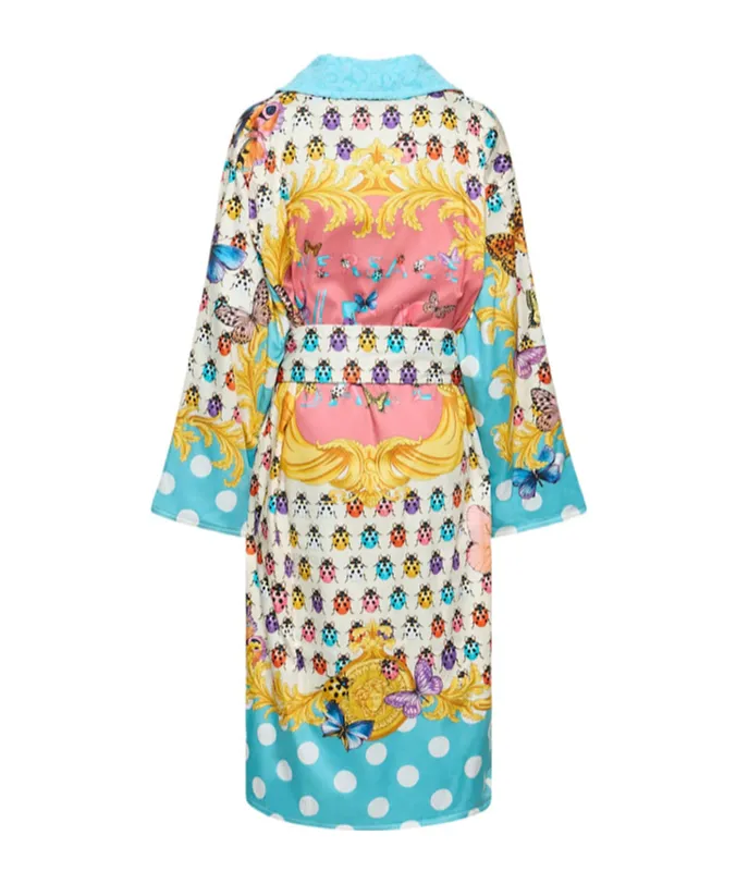 Printed Bathrobe