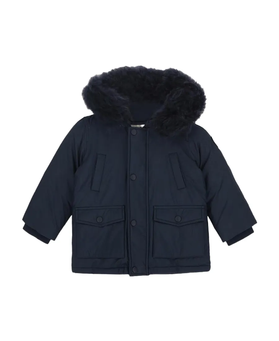 Hooded Down-Padded Parka Jacket