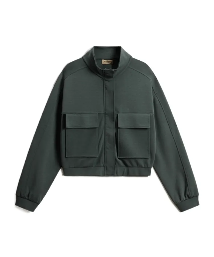 Interlock Zipped Sweatshirt