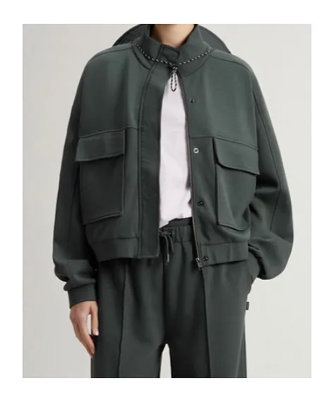Interlock Zipped Sweatshirt