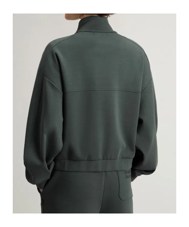 Interlock Zipped Sweatshirt