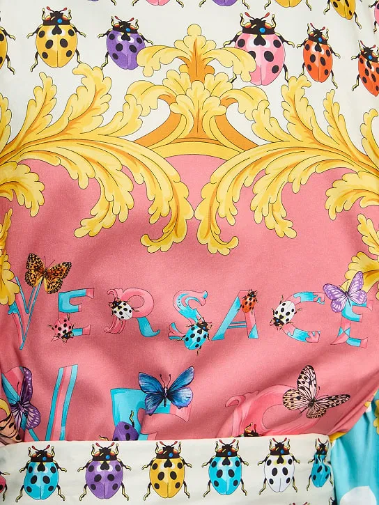 Printed Bathrobe