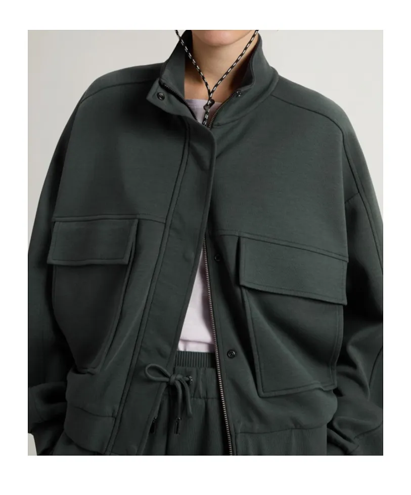 Interlock Zipped Sweatshirt