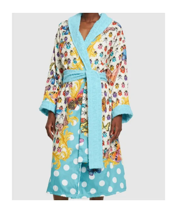 Printed Bathrobe