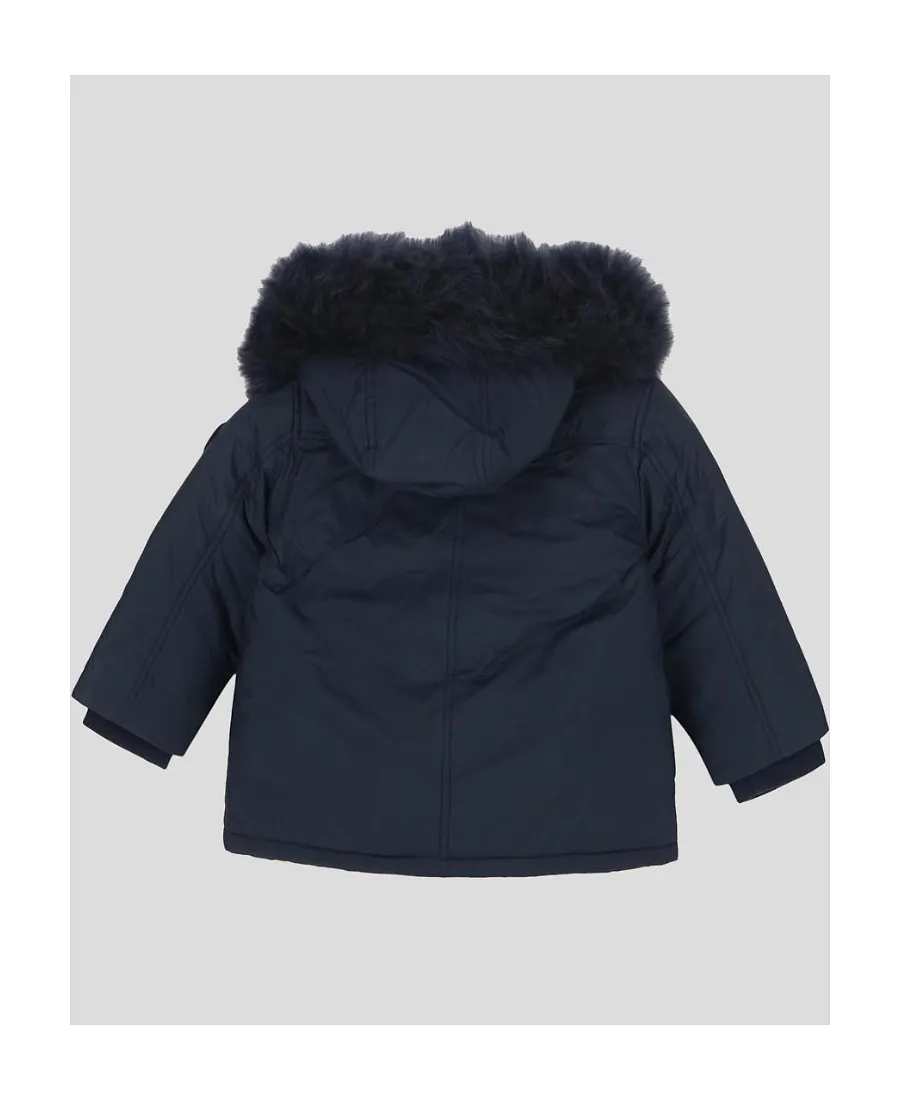Hooded Down-Padded Parka Jacket